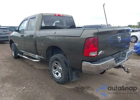 2012 Ram 1500 St из США, поврежденный, VIN 1C6RD7FT8CS156289